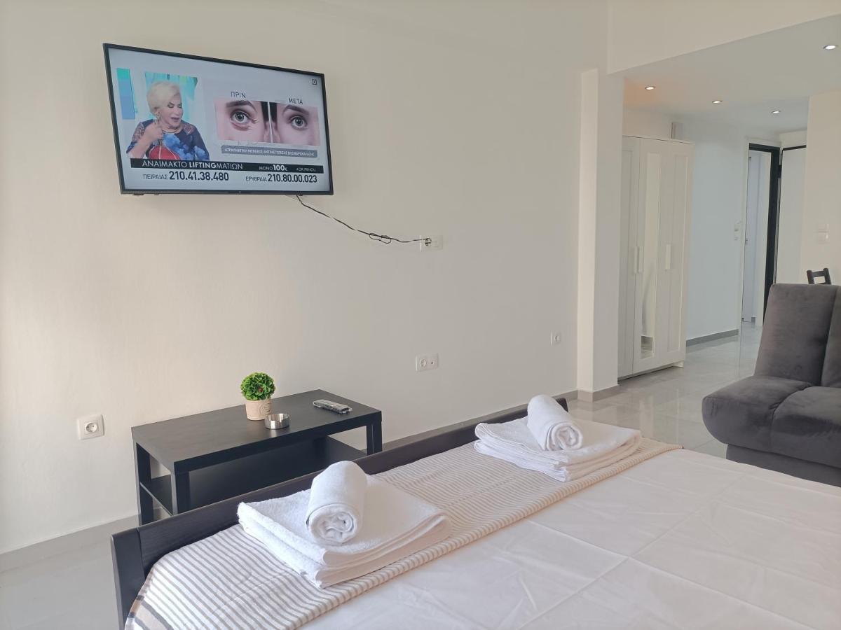 Appartement City O-Central à Athènes Extérieur photo