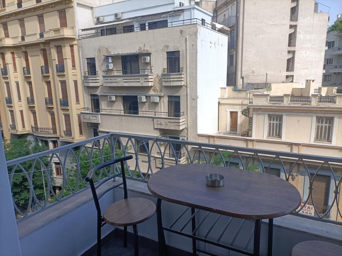 Appartement City O-Central à Athènes Extérieur photo