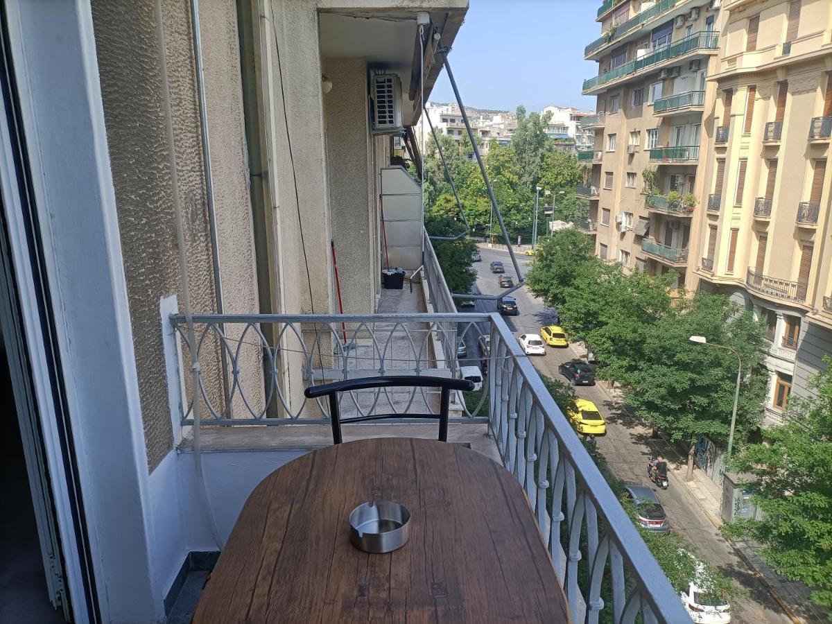 Appartement City O-Central à Athènes Extérieur photo